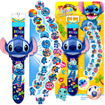 LILO I STICH - Zegarek 3D z projektorem