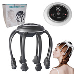 Przenośny masażer głowy ośmiornica do relaksu akumulator usb 9 programów