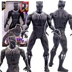 AVENGERS INTERAKTYWNA FIGURKA CZARNA PANTERA 30cm RUCHOMA RUSZA SIĘ DŹWIĘK