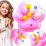Gniotek antystresowy Kocia Łapka z posypką - Squishy