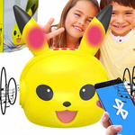 Pikachu Głośnik Bluetooth - Świecące Uszy, 3W Moc, Kompaktowy Design, Dla Fanów Pokemon, 5h Muzyki"