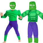 AVENGERS HULK STRÓJ DLA CHŁOPCA PRZEBRANIE KOSTIUM