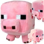 MINECRAFT ŚWINKA PLUSZAK DUŻA MASKOTKA Z BAJKI FIGURKA ŚWINIA PRZYTULANKA