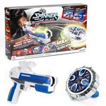 SILVERLIT ADVANCED SINGLE SHOT WYRZUTNIA +SPINNER