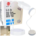 LAMPKA BIURKOWA SZKOLNA LED USB DOTYK DLA DZIECI 3 POZIOMY JASNOŚCI