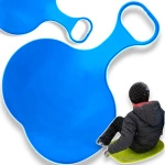 JABŁUSZKO DO ZJEŻDŻANIA NA ŚNIEGU JABŁKO ŚLIZG SANKI Z RĄCZKĄ DLA DZIECI