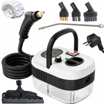 MYJKA PAROWA PAROWNICA MOP PAROWY 2500W ZESTAW KOŃCÓWEK MYCIE CZYSZCZENIE