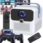 Mini Projektor LED WiFi 5G Twoje Kino Domowe DO BAJEK FILMÓW Aplikacje