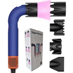 LEKKA I MOCNA SUSZARKA DO WŁOSÓW Z JONIZACJĄ PROFESJONALNA PIELĘGNACJA