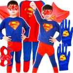 Strój Dla Chłopca Kostium Superman 98-110