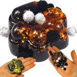 Gniotek antystresowy Kocia Łapka z posypką - Squishy