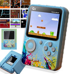 MINI KONSOLA RETRO PRZENOŚNA GAMEBOX 500 GIER KABEL DO TV GRY 3 CAL