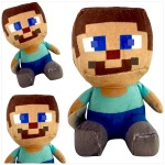 MINECRAFT JEŻDŻĄCY STEVE PLUSZOWA MASKOTKA 18CM POSTAĆ Z GRY PRZYTULANKA