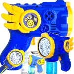 PISTOLET DO BANIEK MYDLANYCH ZABAWKA DLA DZIECI AUTOMATYCZNY GENERATOR BANIEK