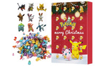 KALENDARZ ADWENTOWY UNIKALNE FIGURKI Z BAJKI POKEMON 24 SZTUKI PIKACHU XL