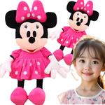 MIĘKKA MASKOTKA MYSZKA MINNIE DUŻA 35CM PLUSZAK