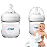 ZESTAW 2x BUTELEK DLA NIEMOWLĄT PHILIPS AVENT BUTELK 125ml  ANTYKOLKOWY