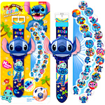 LILO I STICH - Zegarek 3D z projektorem