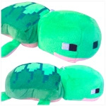 DUŻA MASKOTKA MINECRAFT ŻÓŁW Z GRY WODNY ŚWIAT ŻÓŁWIK MIĘKKI PLUSZAK XXXL