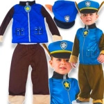 PSI PATROL Strój Kostium Chase 116-122
