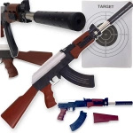 KARABIN NA KULKI 6mm AK47 IMITACJA BRONI AK-47 KAŁASZNIKOW ZASIĘG 40M
KARABIN NA KULKI 6mm AK47 IMITACJA BRONI AK-47 KAŁASZNIKOW ZASIĘG 40M