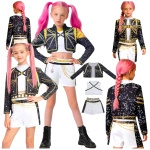 K-POP ŁOWCZYNIE DEMONÓW - Strój ZOEY (CONCERT) rozmiar