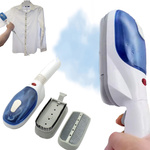 PAROWNICA DO UBRAŃ ŻELAZKO PAROWE SZYBKIE GRZANIE TURYSTYCZNA 770W