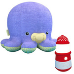 TM TOYS OCEAN HUGZZ OCTOPI OŚMIORNICA LATARNIA MORSKA FUNKCJA LAMPKI