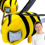 MINECRAFT DUŻA MASKOTKA PSZCZOŁA PLUSZOWA PSZCZÓŁKA POSTAĆ Z GRY PLUSZAK