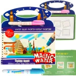 KOLOROWANKA WODNA Z MAZAKIEM MALOWANIE WIELOKROTNA