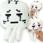 MINECRAFT PLUSZOWA MASKOTKA Z GRY BIAŁY DUCH PLUSZAK DUSZEK DUŻA POSTAĆ