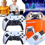 KONSOLA RETRO 20000 GIER GIERKA WERSJA 2025 HDMI 2 PAD 64GB EMULATOR GRA TV