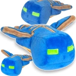 MINECRAFT DUŻA MASKOTKA Z GRY PHANTOM PLUSZAK NIEBIESKA ZJAWA FIGURKA PLUSZ