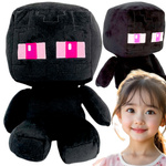 MINECRAFT DUŻA PLUSZOWA MASKOTKA ENDERMAN FAT 23cm PRZYTULANKA POSTAĆ Z GRY