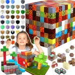 KLOCKI KONSTRUKCYJNE PIXEL KLOCKI MAGNETYCZNE 100 SZTUK SZEŚCIANY 2 LUDZIKI