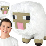 MINECRAFT OWCA OWIECZKA PLUSZOWA MASKOTKA PLUSZAK POSTAĆ Z GRY ZWIERZĄTKO