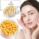 IMAGES SERUM DO TWARZY RYBKI Z CZERWONYM KAWIOREM 30szt ODMŁADZAJĄCE SERUM