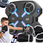 MUSIC BOXING MACHINE BLUETOOTH TRENINGOWA TARCZA BOKSERSKA ZRĘCZNOŚCIOWA