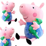 DUŻA MASKOTKA GEORGE ŚWINKA PEPPA ŚPIEWA PO POLSKU