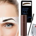 FIT ME 3w1 ZESTAW DO STYLIZACJI BRWI 3W1 INNOWACYJNY STEMPEL + AKCESORIA