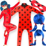 Strój Dla Dziewczynki Kostium Biedronka 116-122