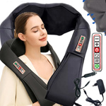 MASAŻER SZYI KARKU RAMION PLECÓW SHIATSU GŁOWICE SPRĘŻYNUJĄCE NA PREZENT
