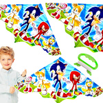 DUŻY LATAWIEC DLA DZIECI SONIC SONIK 120x60 CM XXL LATAJĄCY JEŻYK