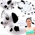 DMUCHANY PONTON DLA DZIECI DALMATYŃCZYK PONTONIK DO PŁYWANIA NA BASEN WODY