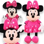 MYSZKA MINNIE DUŻA MASKOTKA BAJKI PLUSZOWA MÓWI PL PRZYTULANKA MISIEK MINI