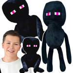 MINECRAFT PLUSZOWA MASKOTKA Z BAJKI ENDERMAN DUŻA PLUSZAK POSTAĆ Z GRY 32CM