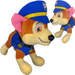PSI PATROL Pluszowa Maskotka Chase 20cm