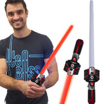 Duży Miecz Świetlny 72cm - Świeci w ciemności