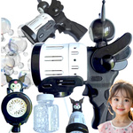 KUROMI – PISTOLET DO BANIEK MYDLANYCH ZABAWKA DLA DZIECI AUTOMATYCZNY GENERATOR BANIEK