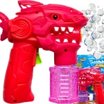 PISTOLET DO BANIEK MYDLANYCH REKIN ZABAWKA DLA DZIECI AUTOMATYCZNY GENERATOR BANIEK